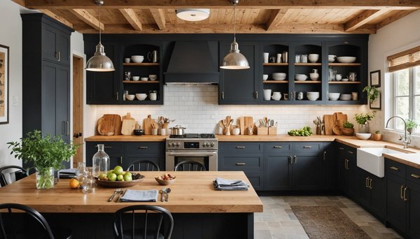 Transform your kitchen into a zero-waste oasis: explore the top sustainable design layouts for eco-friendly living